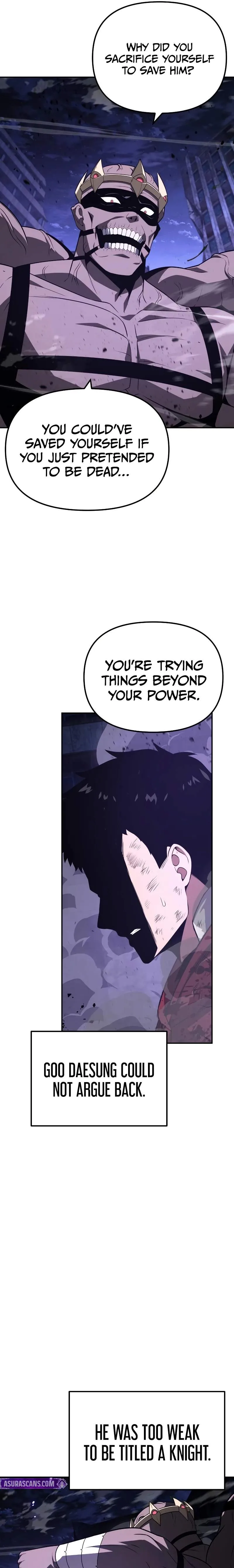 The Knight King Who Returned with a God Chapter 160 page 34
