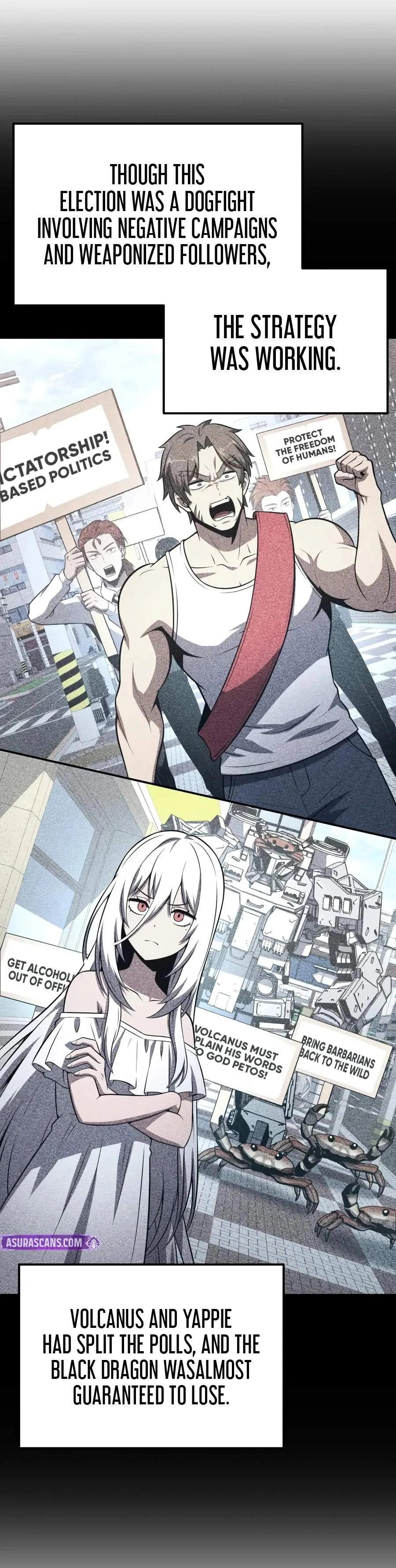 The Knight King Who Returned with a God Chapter 168 page 3