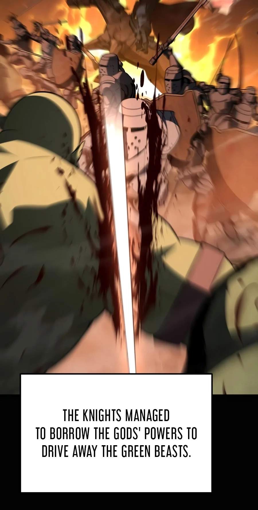 The Knight King Who Returned with a God Chapter 183 page 96
