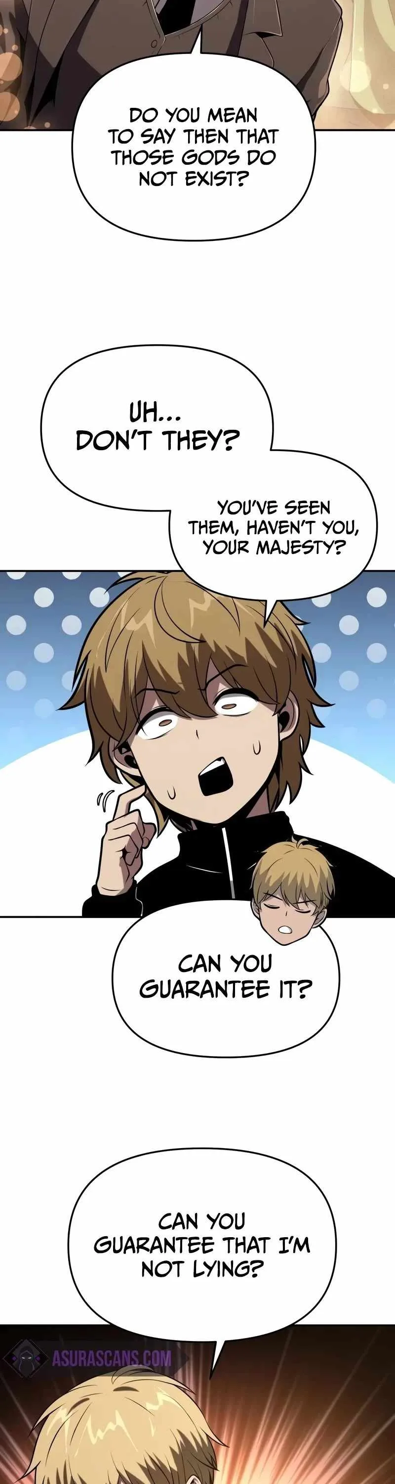 The Knight King Who Returned with a God Chapter 75 page 9