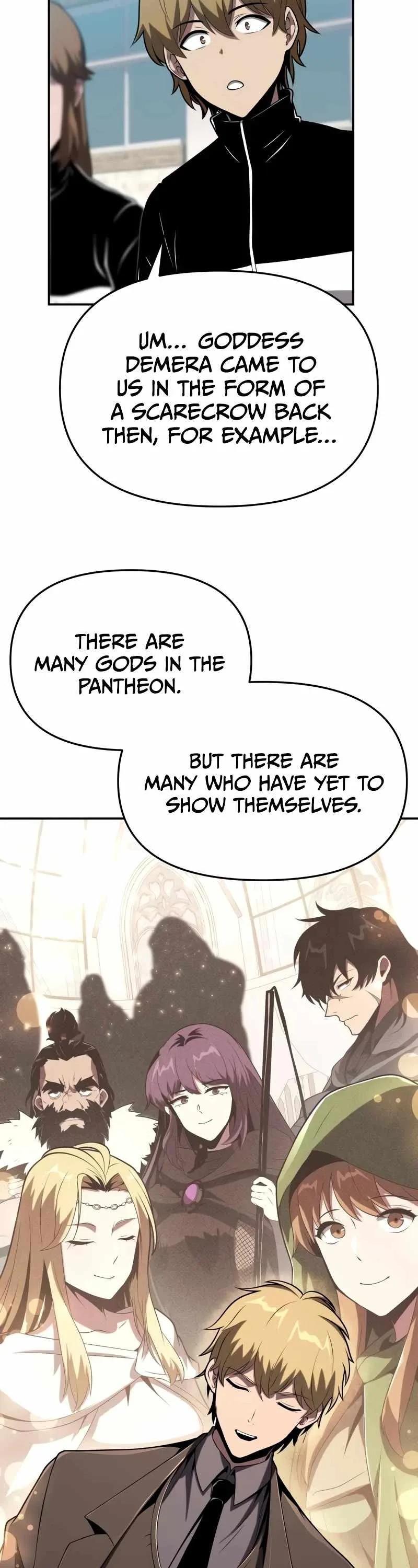 The Knight King Who Returned with a God Chapter 75 page 8