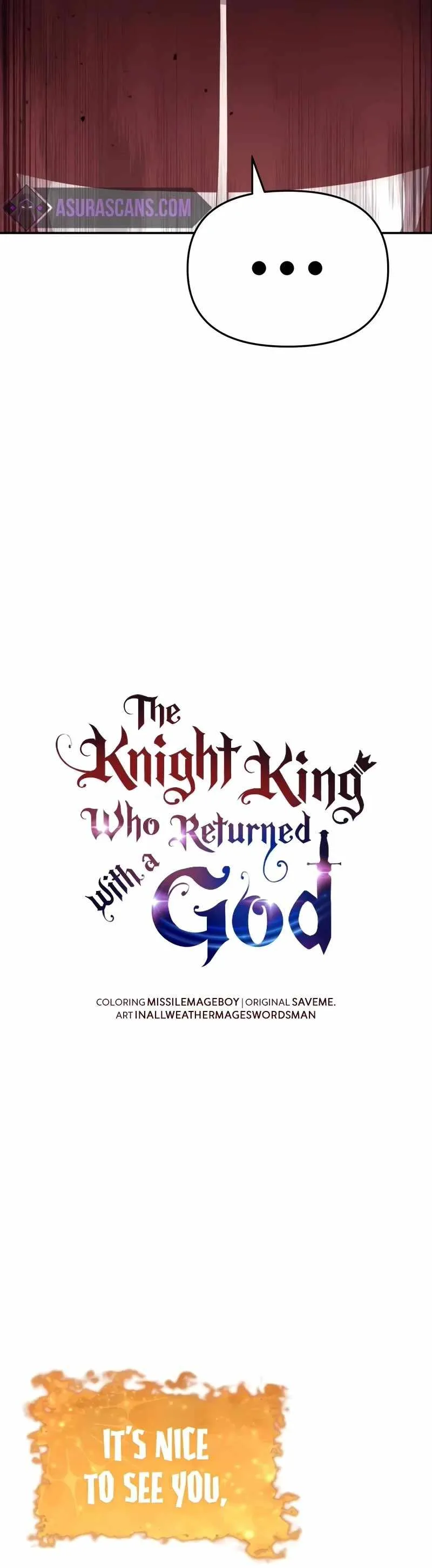 The Knight King Who Returned with a God Chapter 75 page 26