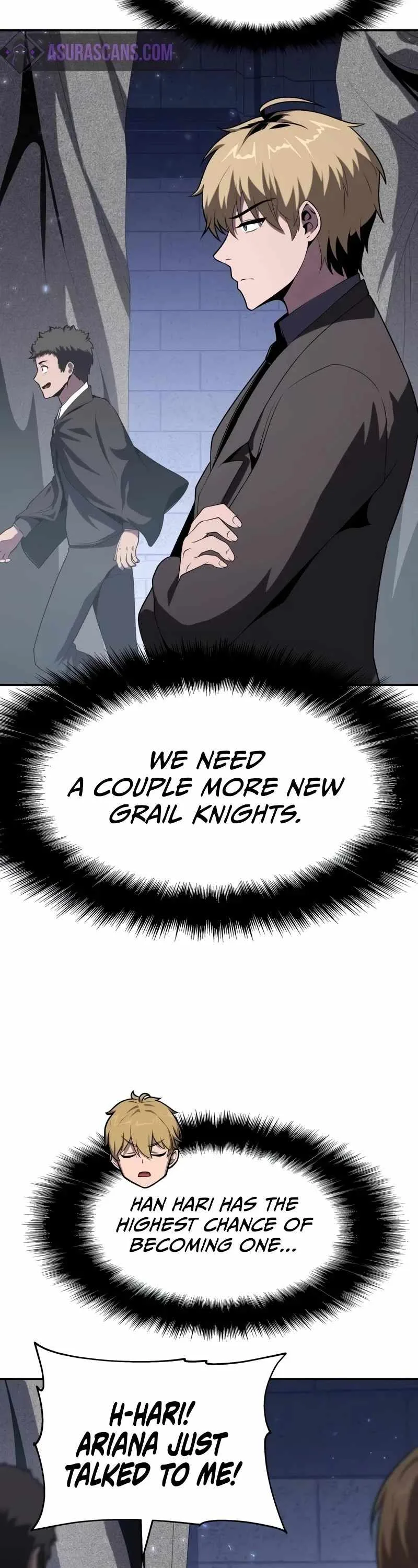 The Knight King Who Returned with a God Chapter 75 page 30