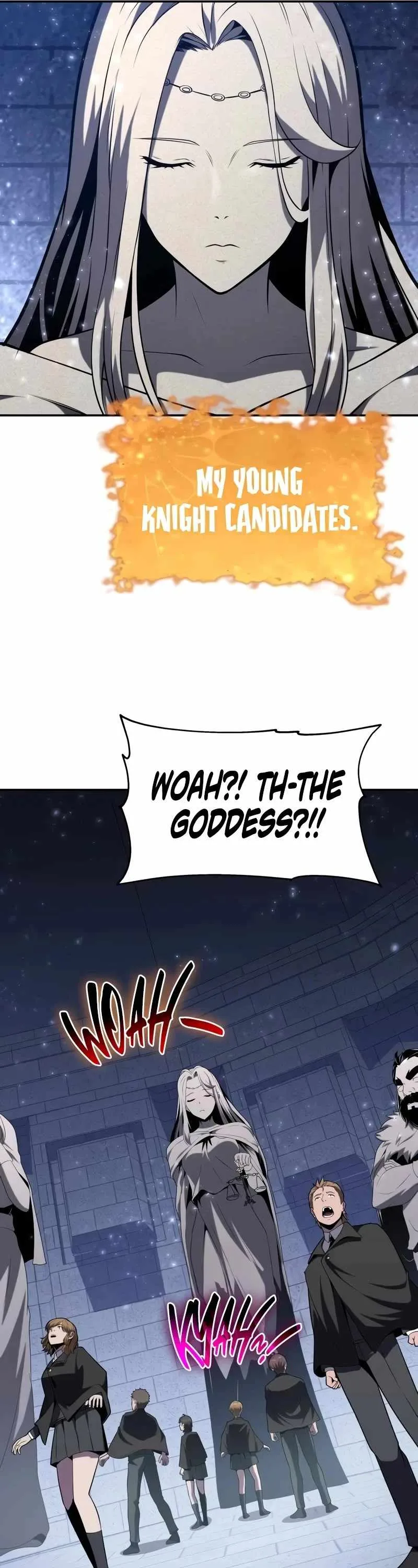 The Knight King Who Returned with a God Chapter 75 page 27