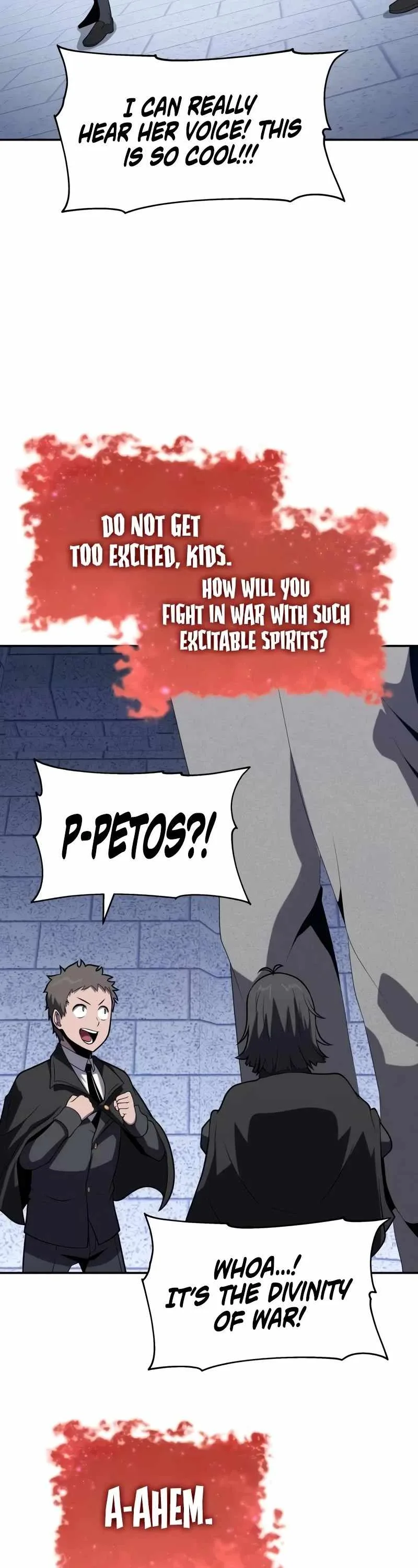 The Knight King Who Returned with a God Chapter 75 page 28