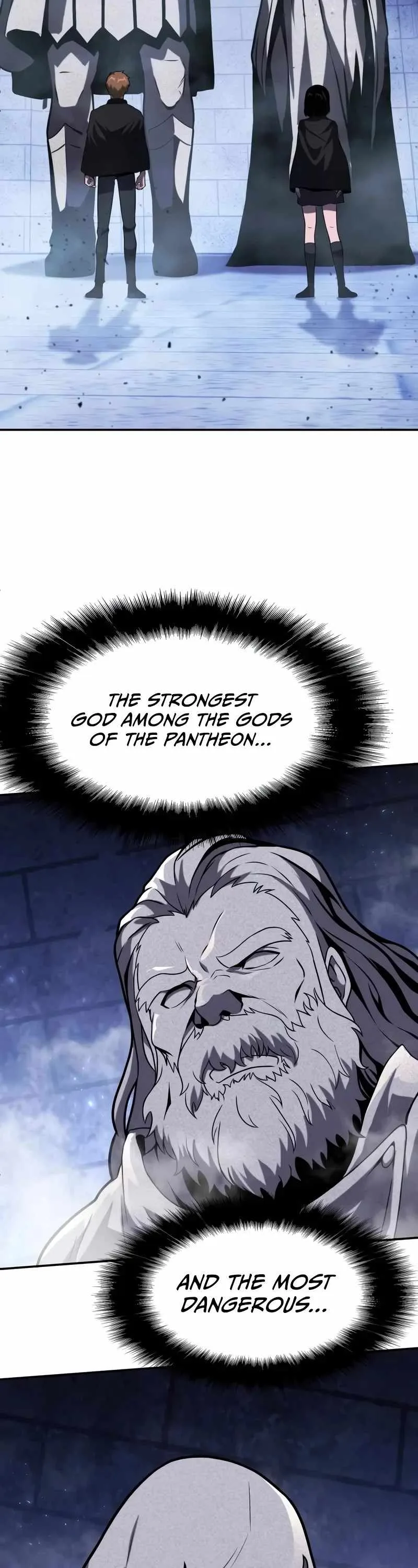 The Knight King Who Returned with a God Chapter 75 page 34