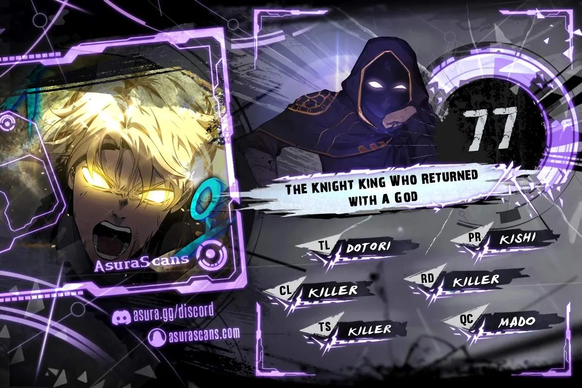 The Knight King Who Returned with a God Chapter 77 page 1
