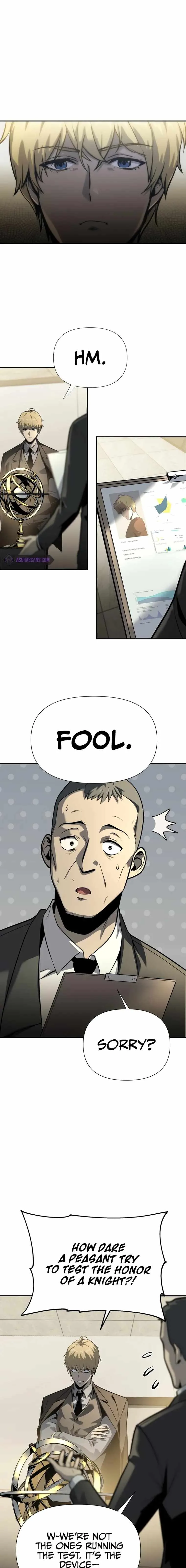 The Knight King Who Returned with a God Chapter 9 page 17