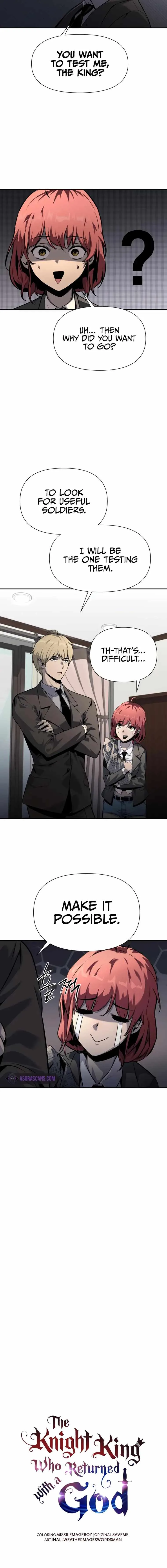 The Knight King Who Returned with a God Chapter 9 page 6