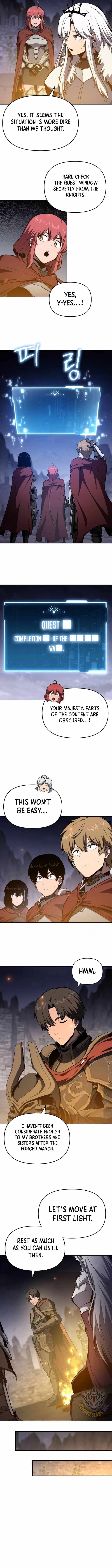 The Knight King Who Returned with a God Chapter 94 page 11