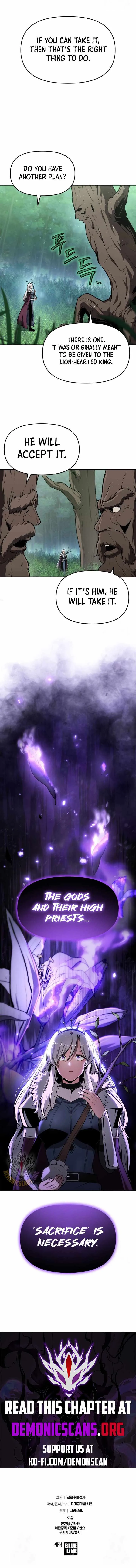 The Knight King Who Returned with a God Chapter 97 page 13