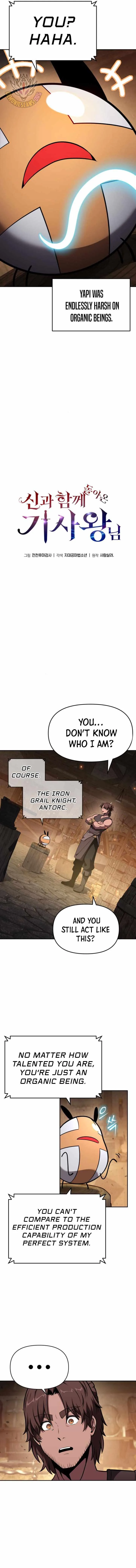 The Knight King Who Returned with a God Chapter 98 page 7