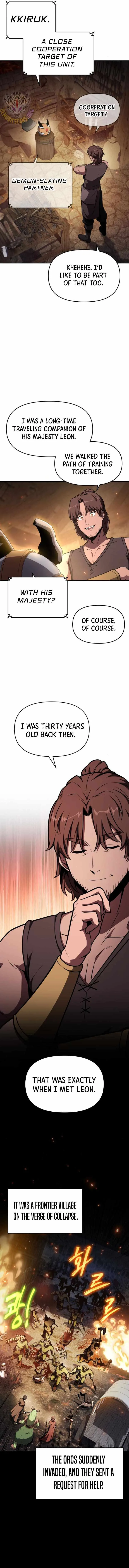 The Knight King Who Returned with a God Chapter 98 page 3
