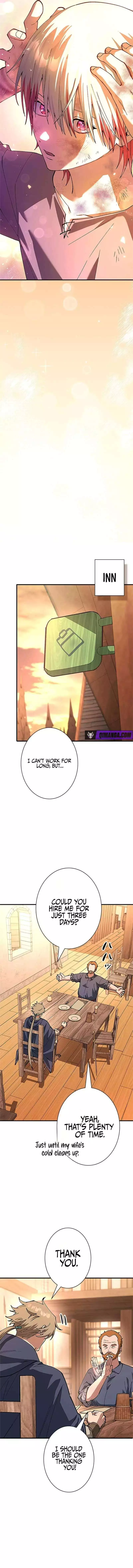 The Knight of Balance Chapter 1 page 11