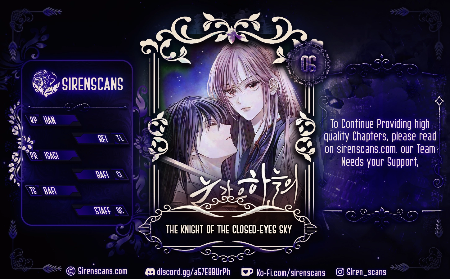 The Knight of the Sightless Sky Chapter 6 page 2
