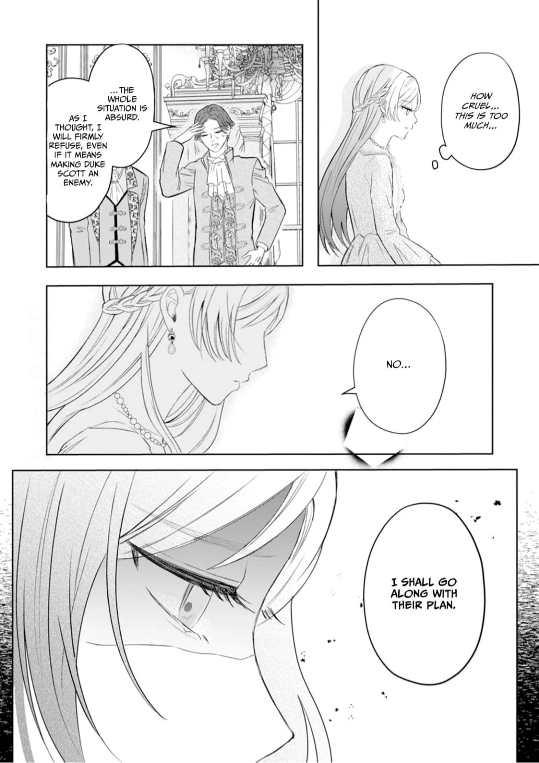 The Lady's Family Whose Kindness Was Repaid With Betrayal Takes Revenge Chapter 1 page 27