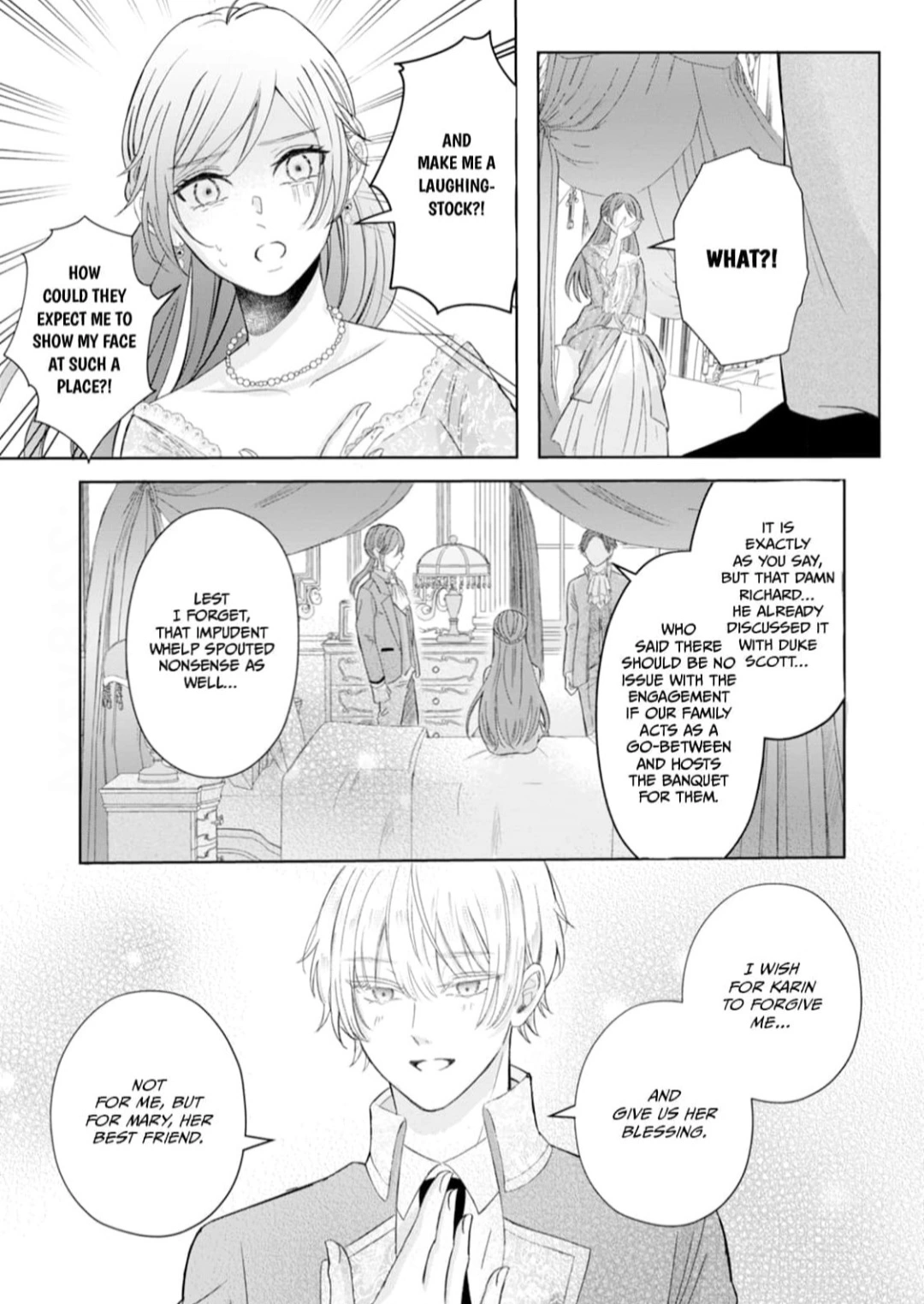 The Lady's Family Whose Kindness Was Repaid With Betrayal Takes Revenge Chapter 1 page 26