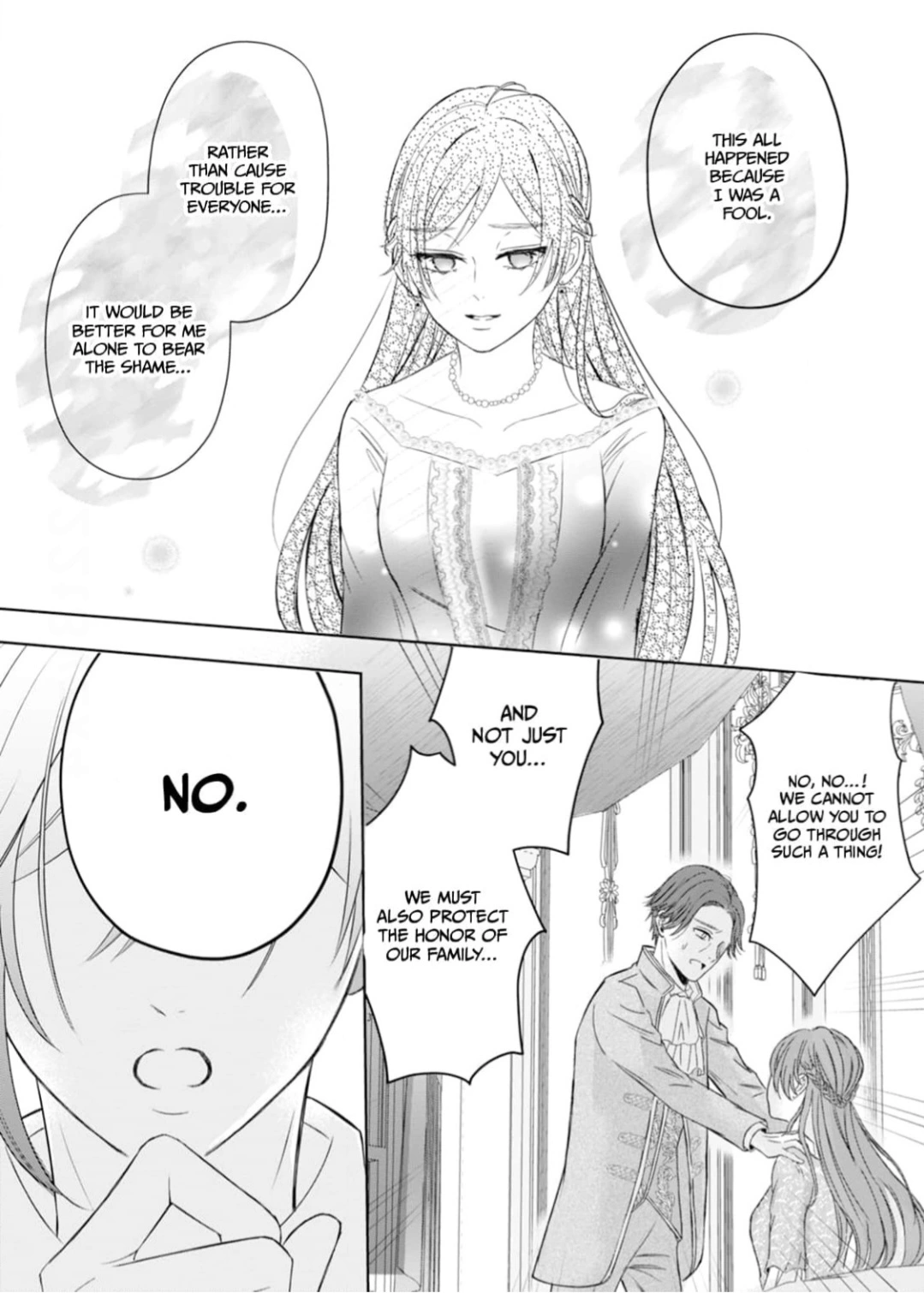 The Lady's Family Whose Kindness Was Repaid With Betrayal Takes Revenge Chapter 1 page 28