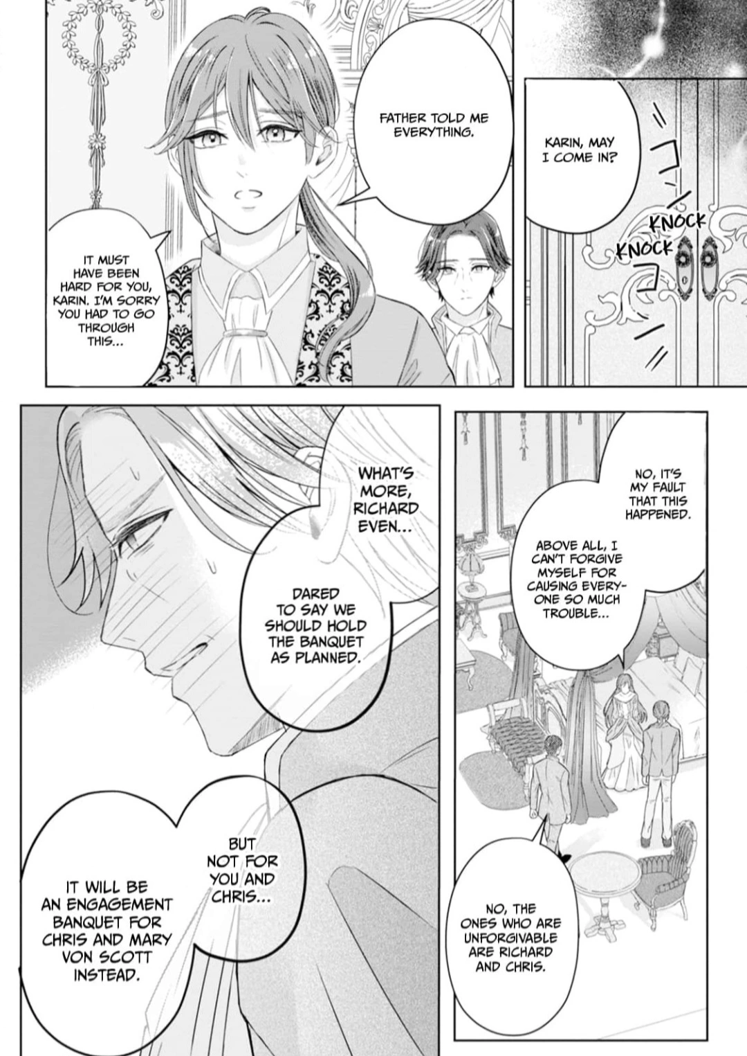 The Lady's Family Whose Kindness Was Repaid With Betrayal Takes Revenge Chapter 1 page 25