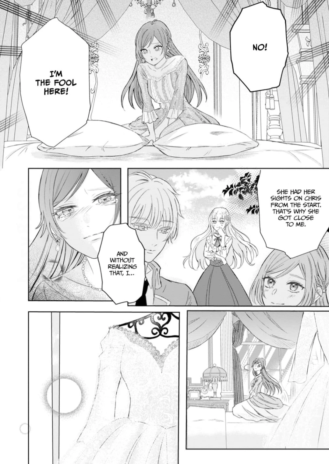 The Lady's Family Whose Kindness Was Repaid With Betrayal Takes Revenge Chapter 1 page 23