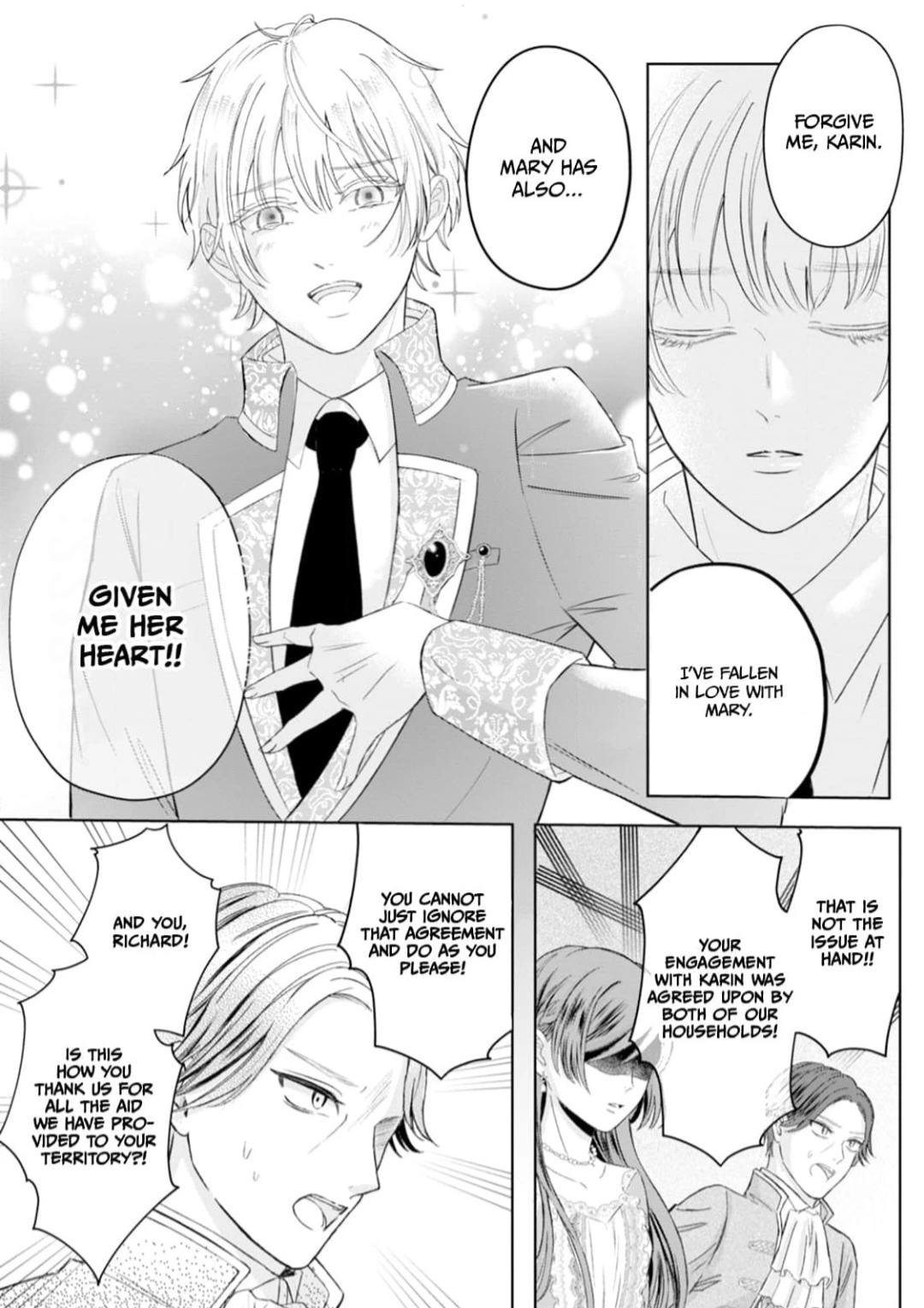 The Lady's Family Whose Kindness Was Repaid With Betrayal Takes Revenge Chapter 1 page 16