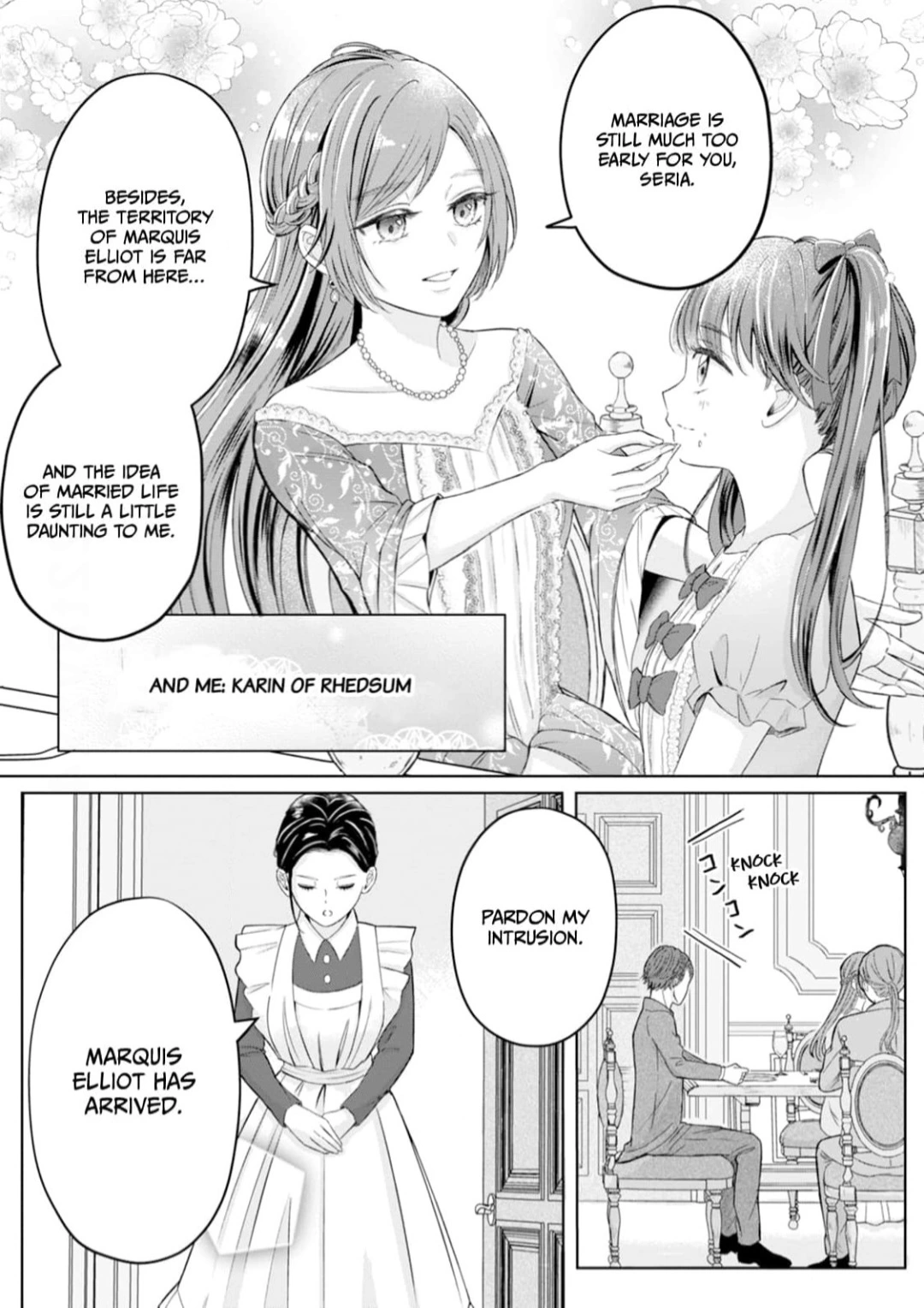 The Lady's Family Whose Kindness Was Repaid With Betrayal Takes Revenge Chapter 1 page 3