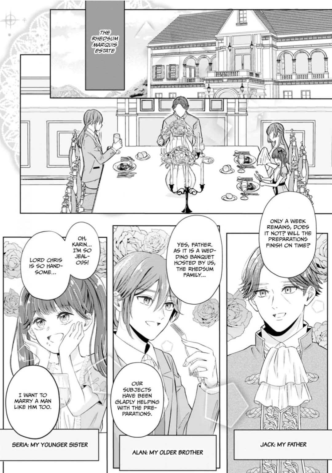 The Lady's Family Whose Kindness Was Repaid With Betrayal Takes Revenge Chapter 1 page 2