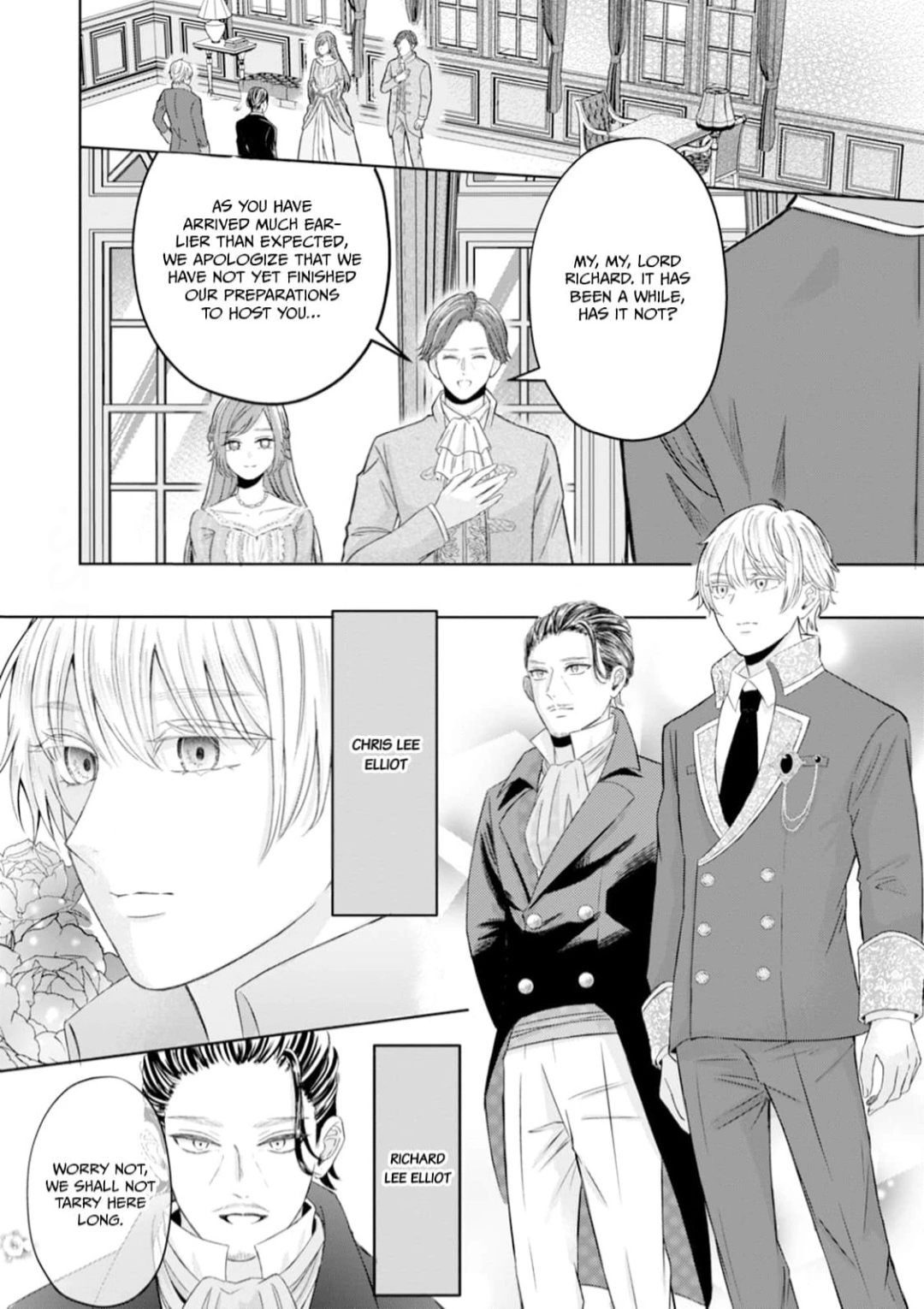The Lady's Family Whose Kindness Was Repaid With Betrayal Takes Revenge Chapter 1 page 6