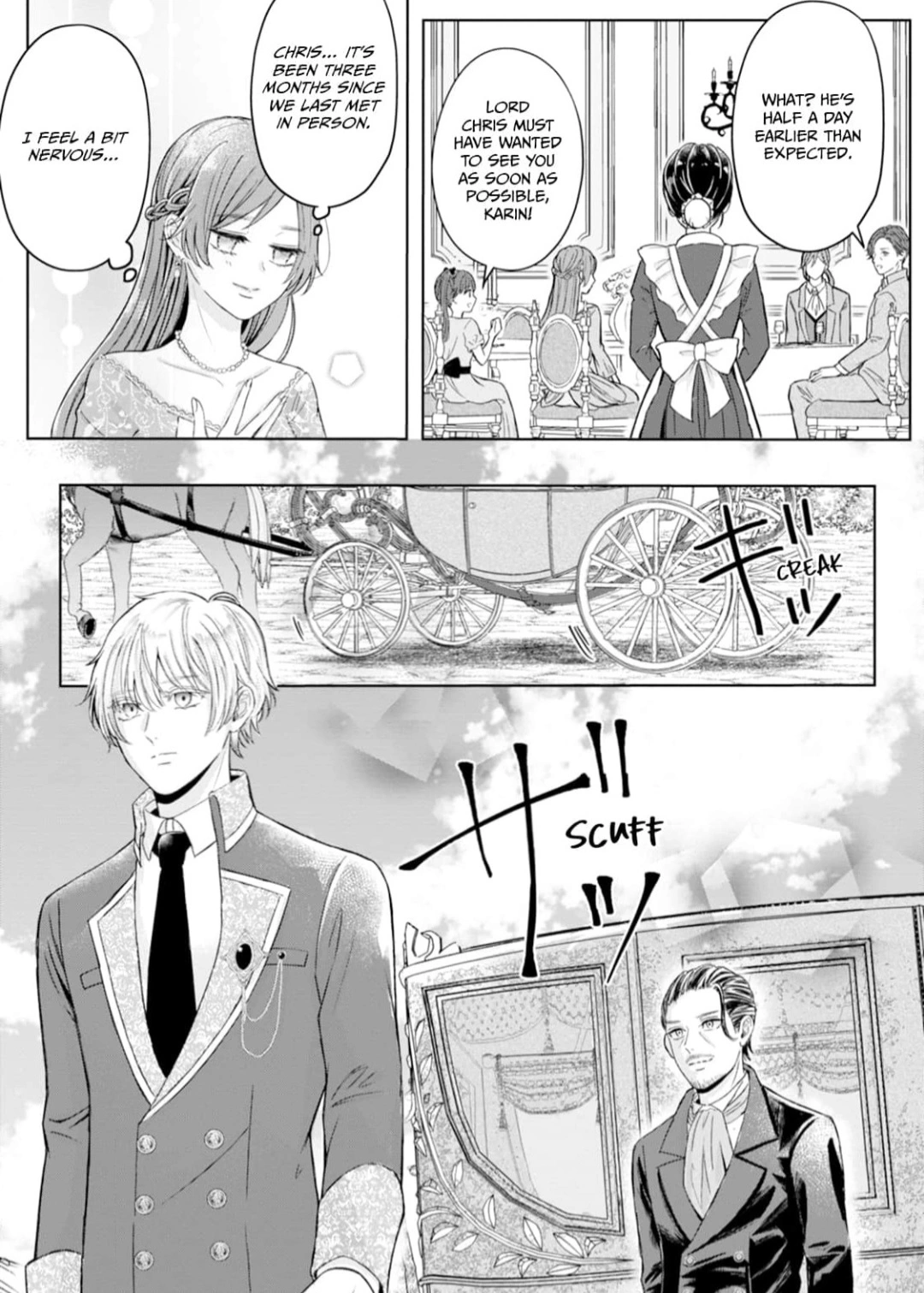 The Lady's Family Whose Kindness Was Repaid With Betrayal Takes Revenge Chapter 1 page 4