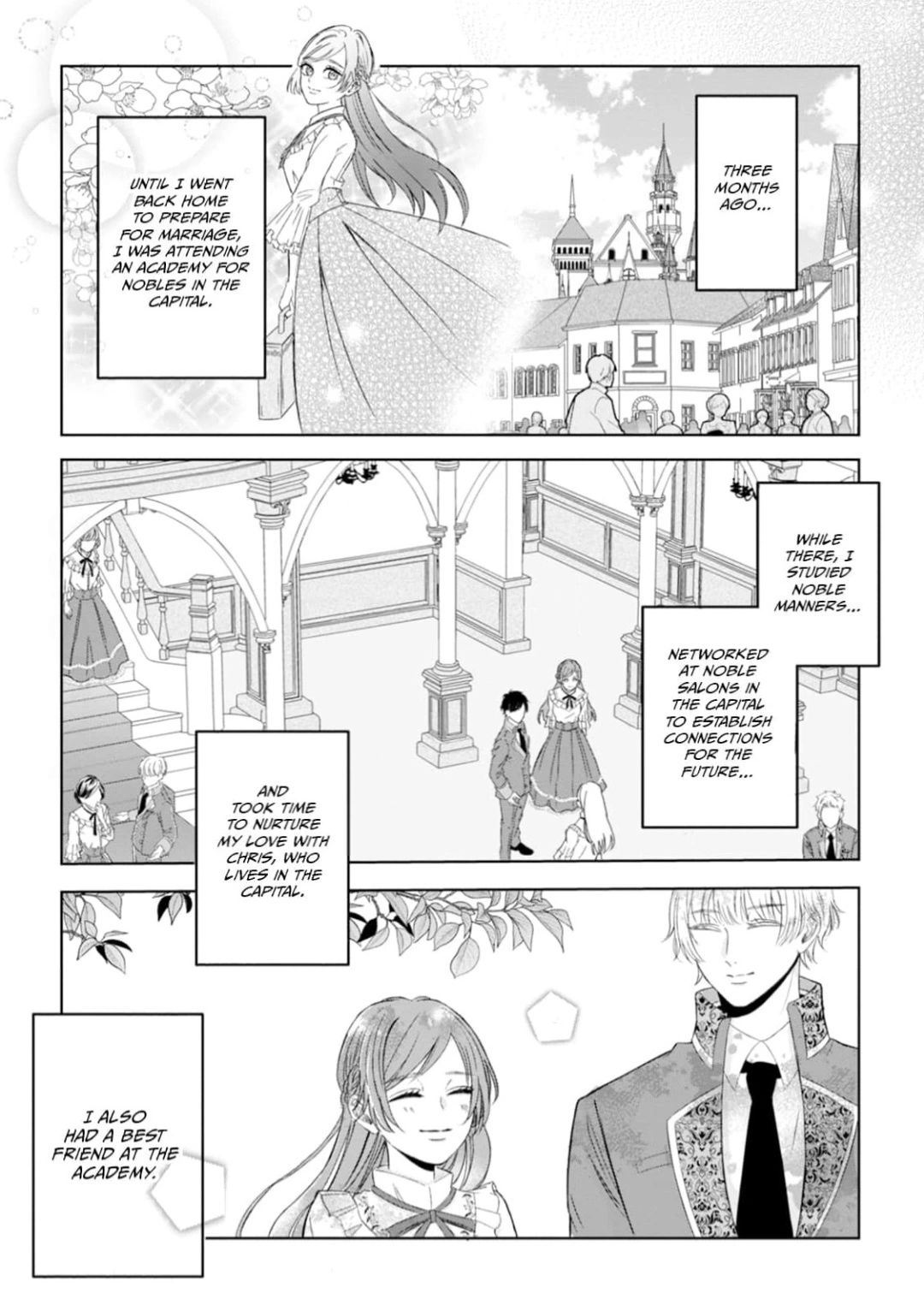 The Lady's Family Whose Kindness Was Repaid With Betrayal Takes Revenge Chapter 1 page 13