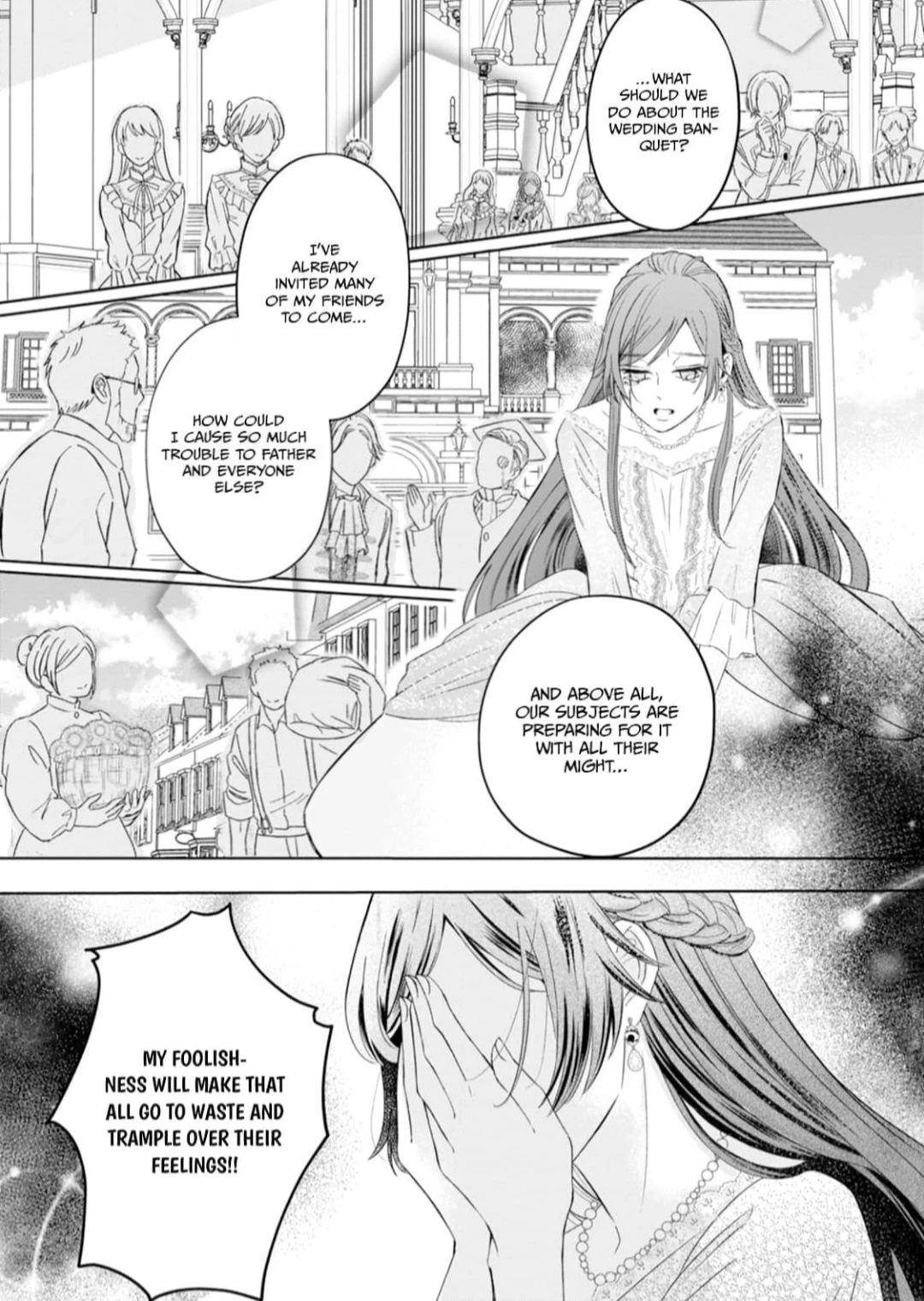 The Lady's Family Whose Kindness Was Repaid With Betrayal Takes Revenge Chapter 1 page 24