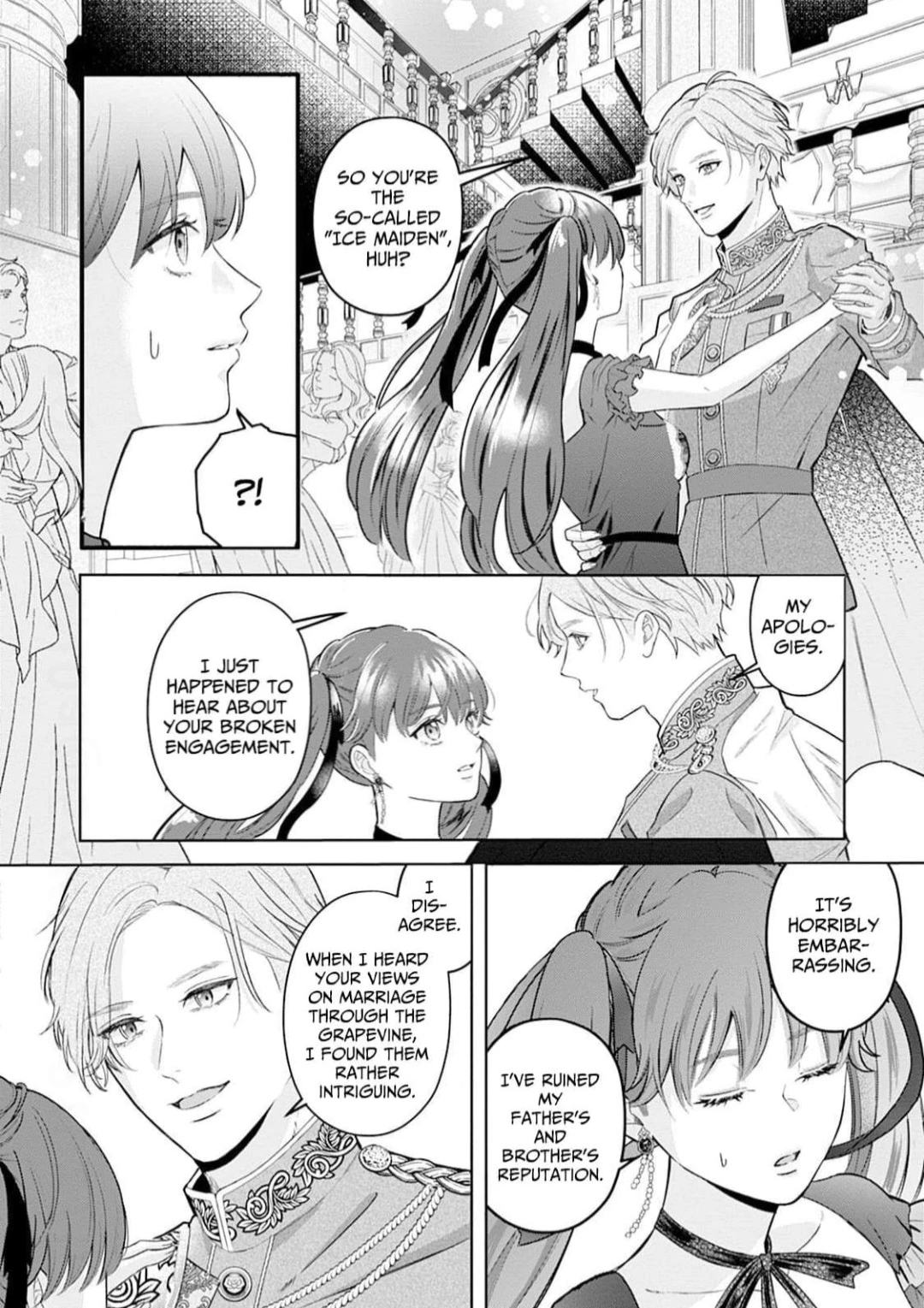 The Lady's Family Whose Kindness Was Repaid With Betrayal Takes Revenge Chapter 10 page 3