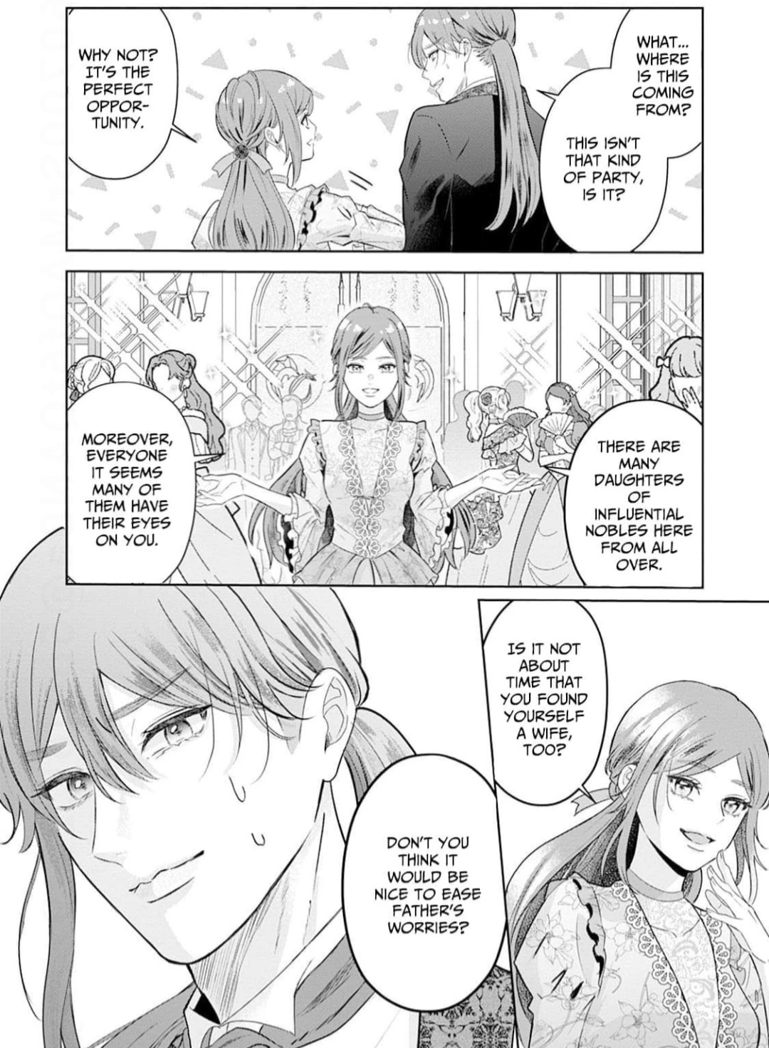 The Lady's Family Whose Kindness Was Repaid With Betrayal Takes Revenge Chapter 10 page 12