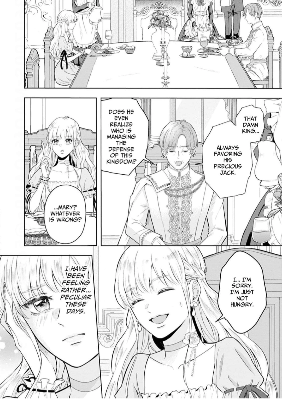 The Lady's Family Whose Kindness Was Repaid With Betrayal Takes Revenge Chapter 11 page 5