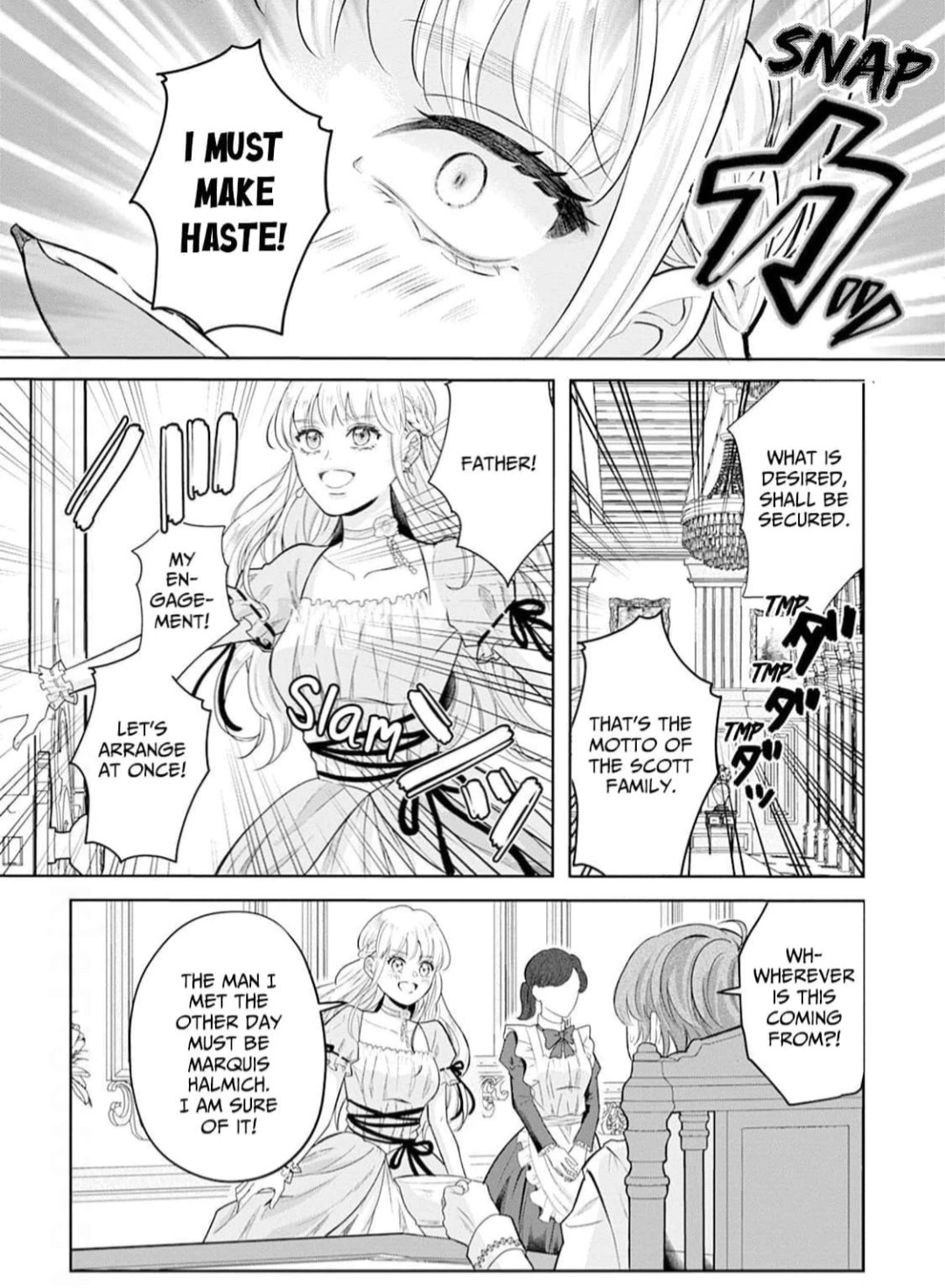 The Lady's Family Whose Kindness Was Repaid With Betrayal Takes Revenge Chapter 11 page 9