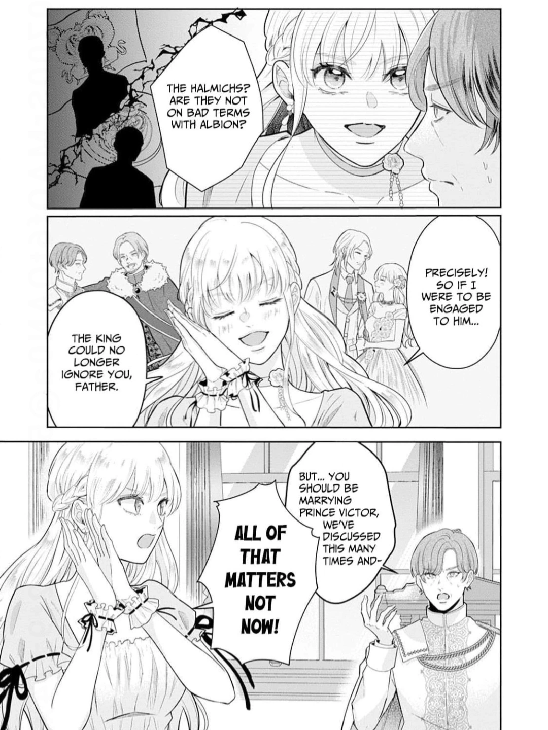 The Lady's Family Whose Kindness Was Repaid With Betrayal Takes Revenge Chapter 11 page 10