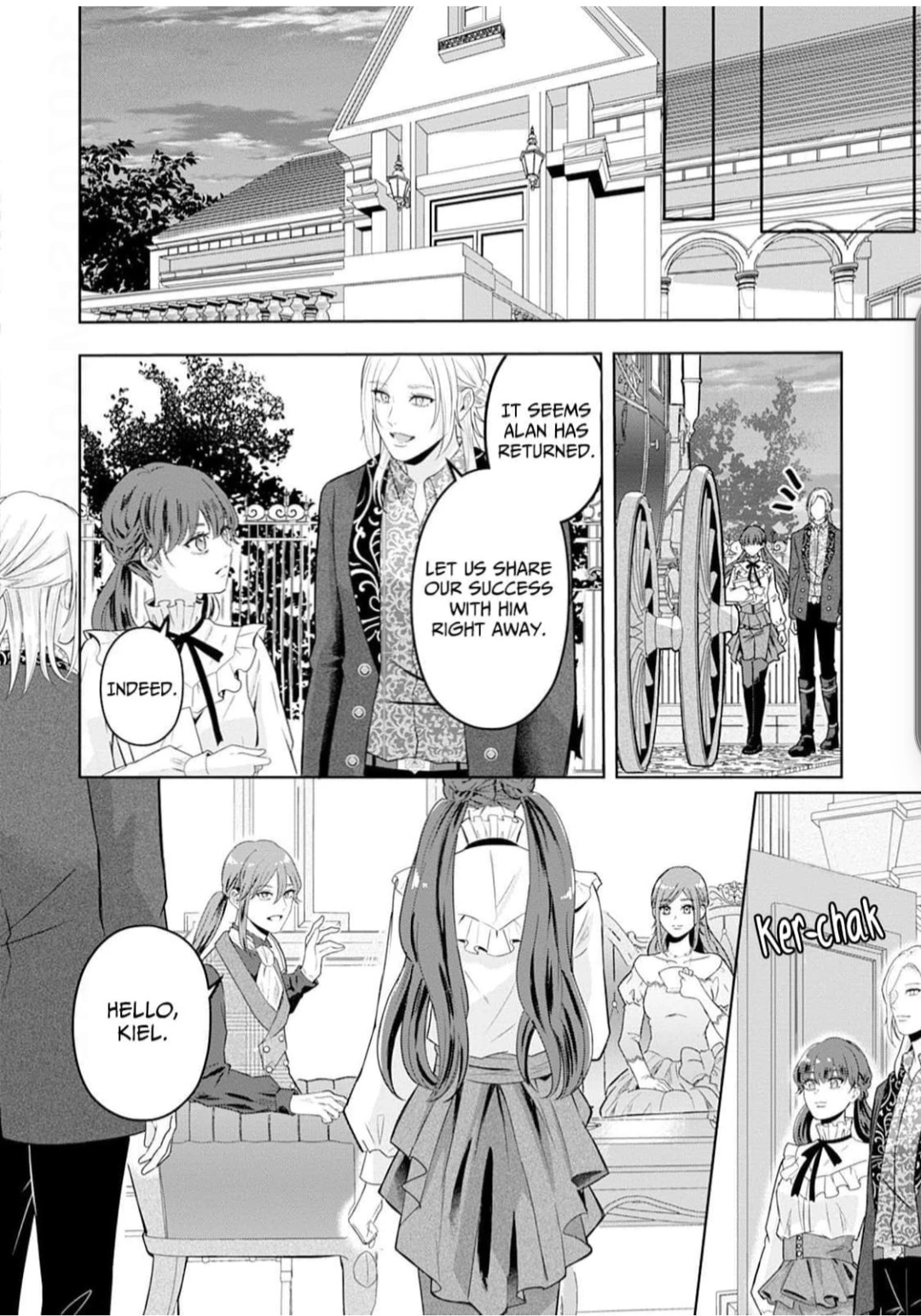 The Lady's Family Whose Kindness Was Repaid With Betrayal Takes Revenge Chapter 11 page 17