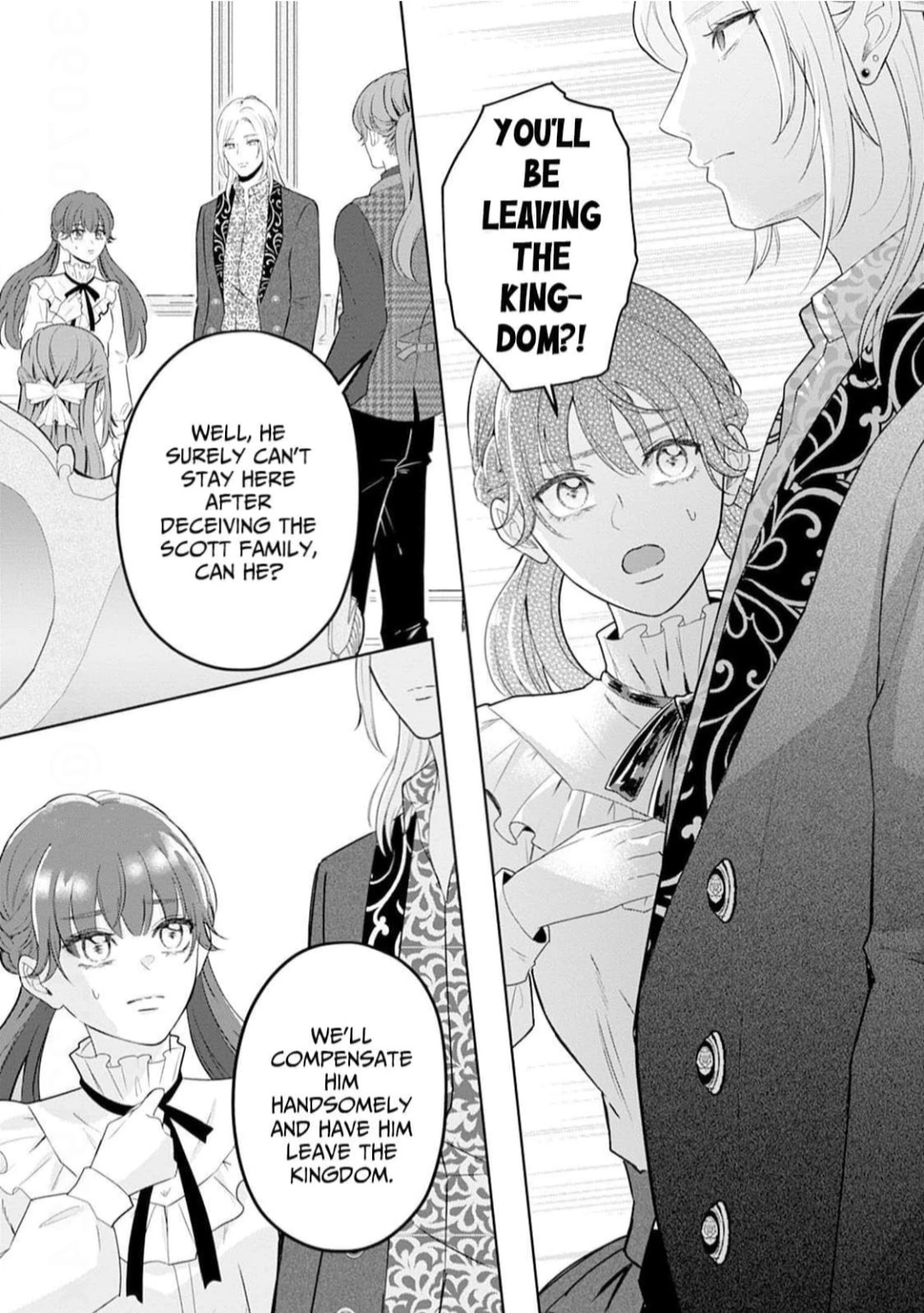 The Lady's Family Whose Kindness Was Repaid With Betrayal Takes Revenge Chapter 11 page 20