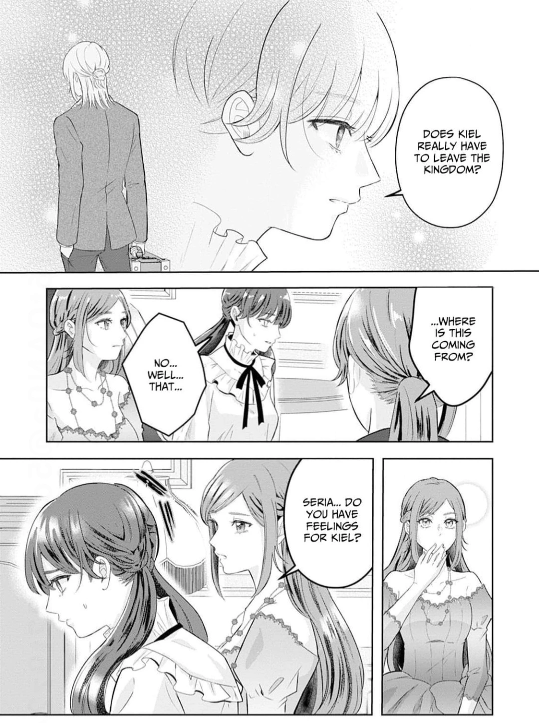 The Lady's Family Whose Kindness Was Repaid With Betrayal Takes Revenge Chapter 11 page 24