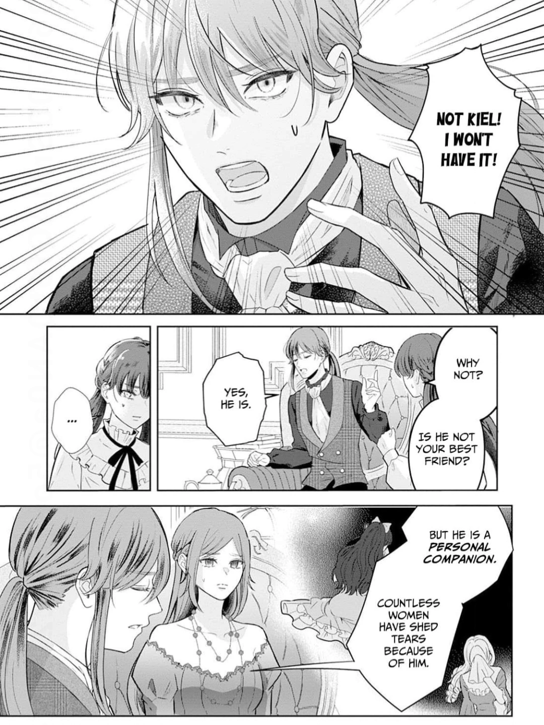 The Lady's Family Whose Kindness Was Repaid With Betrayal Takes Revenge Chapter 11 page 26
