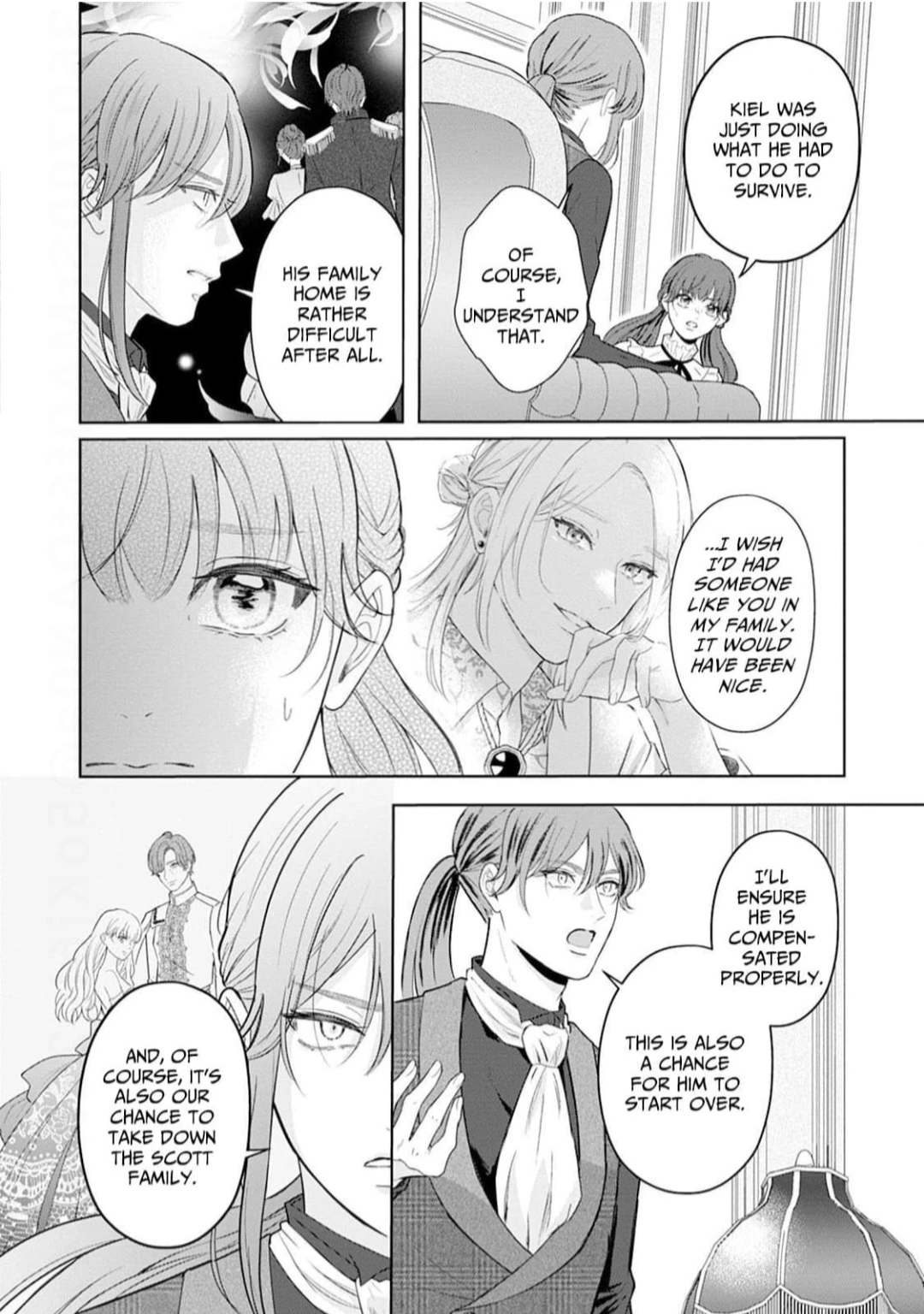 The Lady's Family Whose Kindness Was Repaid With Betrayal Takes Revenge Chapter 11 page 27