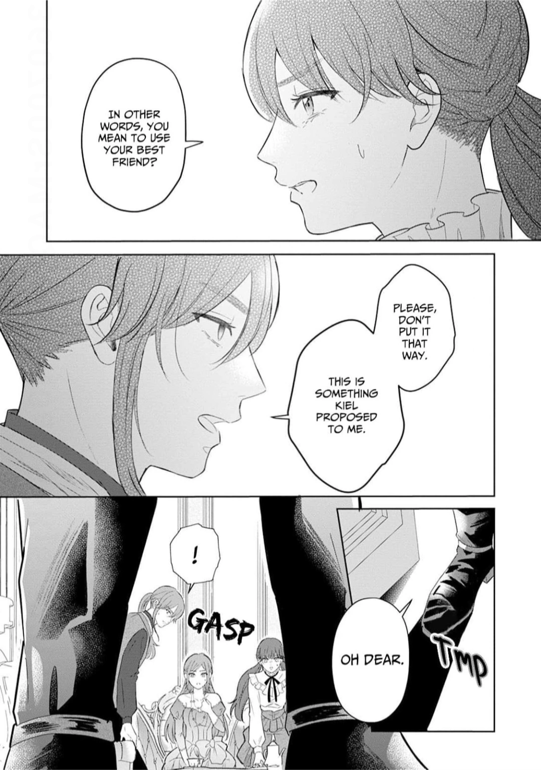 The Lady's Family Whose Kindness Was Repaid With Betrayal Takes Revenge Chapter 11 page 28