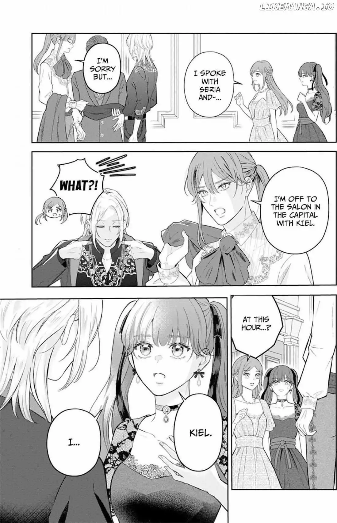 The Lady's Family Whose Kindness Was Repaid With Betrayal Takes Revenge Chapter 12 page 11