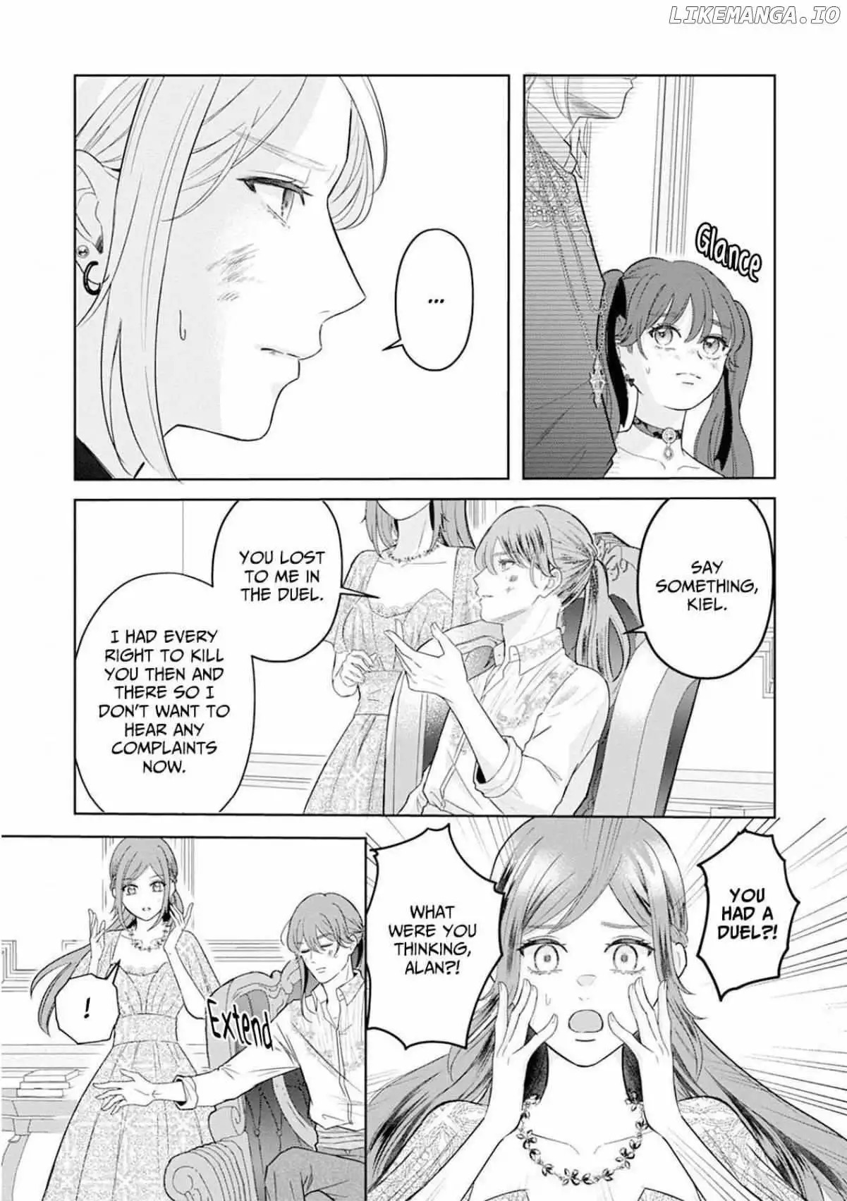 The Lady's Family Whose Kindness Was Repaid With Betrayal Takes Revenge Chapter 12 page 25