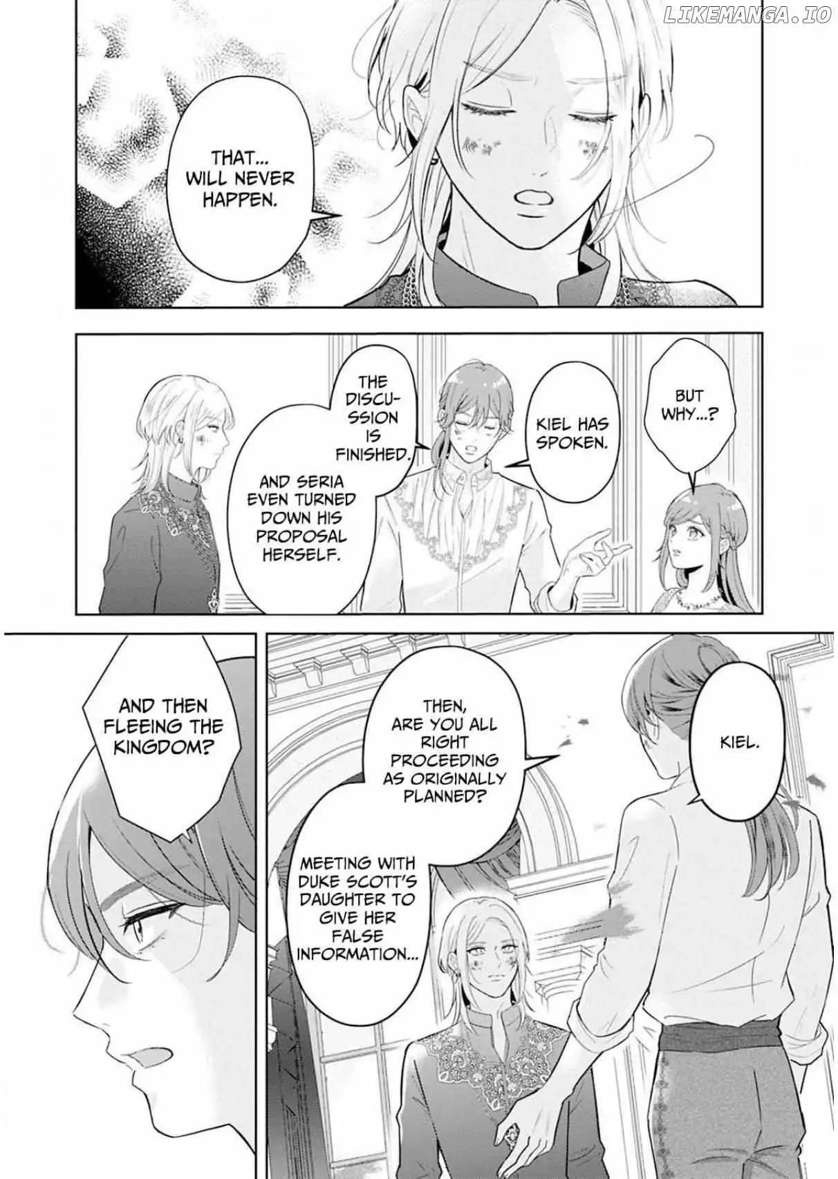 The Lady's Family Whose Kindness Was Repaid With Betrayal Takes Revenge Chapter 13 page 8