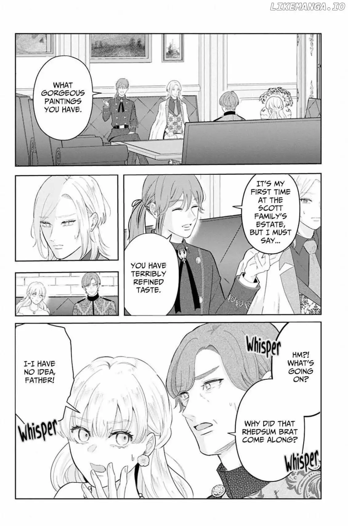 The Lady's Family Whose Kindness Was Repaid With Betrayal Takes Revenge Chapter 13 page 22