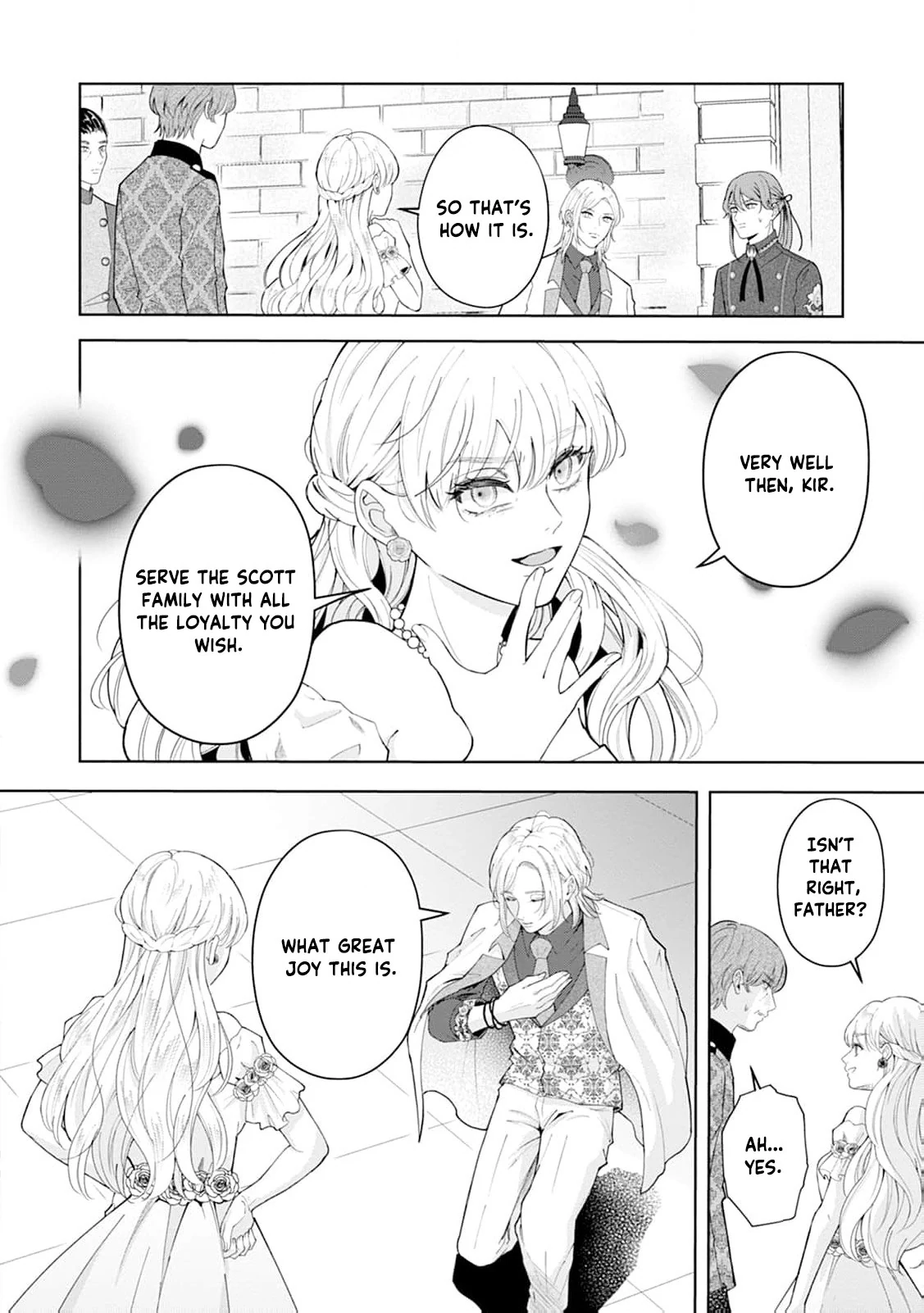 The Lady's Family Whose Kindness Was Repaid With Betrayal Takes Revenge Chapter 16 page 8