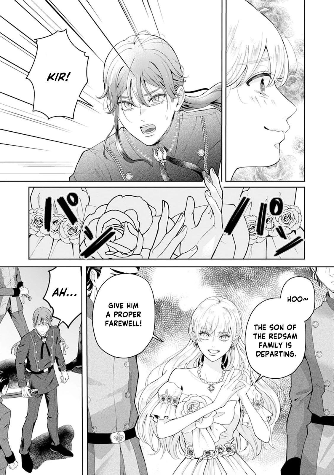 The Lady's Family Whose Kindness Was Repaid With Betrayal Takes Revenge Chapter 16 page 9