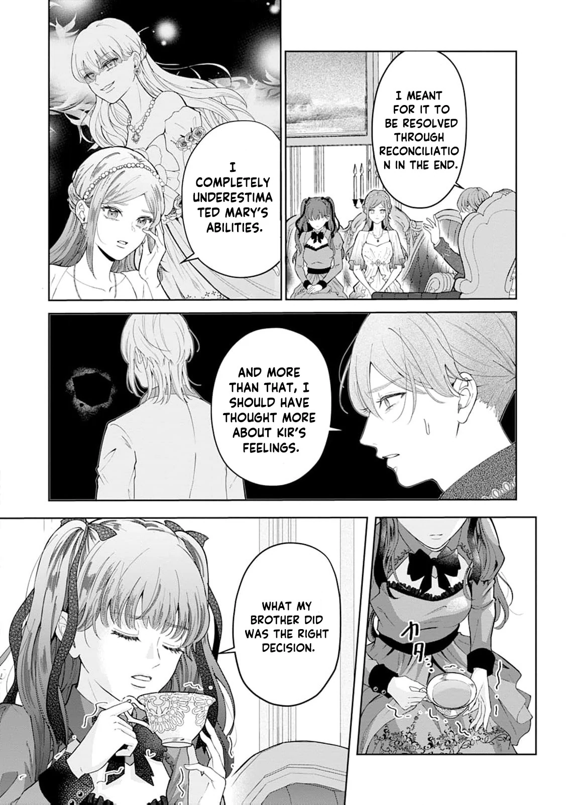 The Lady's Family Whose Kindness Was Repaid With Betrayal Takes Revenge Chapter 16 page 12