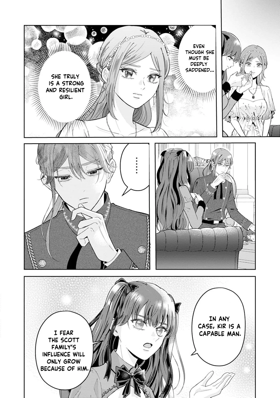 The Lady's Family Whose Kindness Was Repaid With Betrayal Takes Revenge Chapter 16 page 14